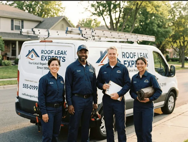 Roof Leak Repair company in Doswell, VA
