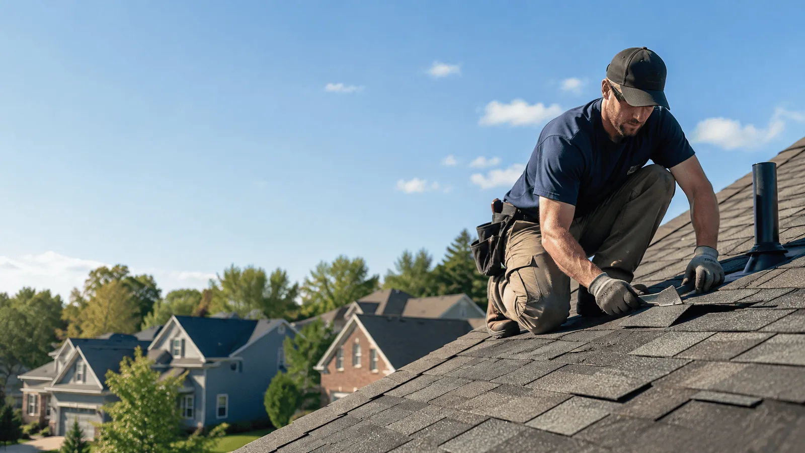 Roof Leak Repair in Doswell, VA near me